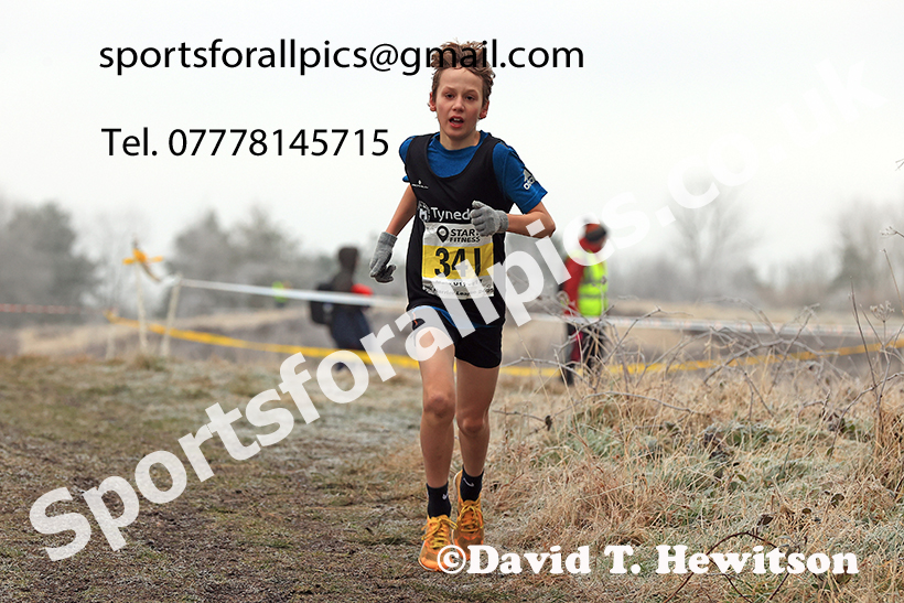 Boys under-13s 2025 Start Fitness NEHL, Wrekenton, Gateshead. Photo: David T. Hewitson/Sports for All Pics